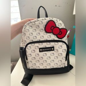 Hello kitty mini backpack
